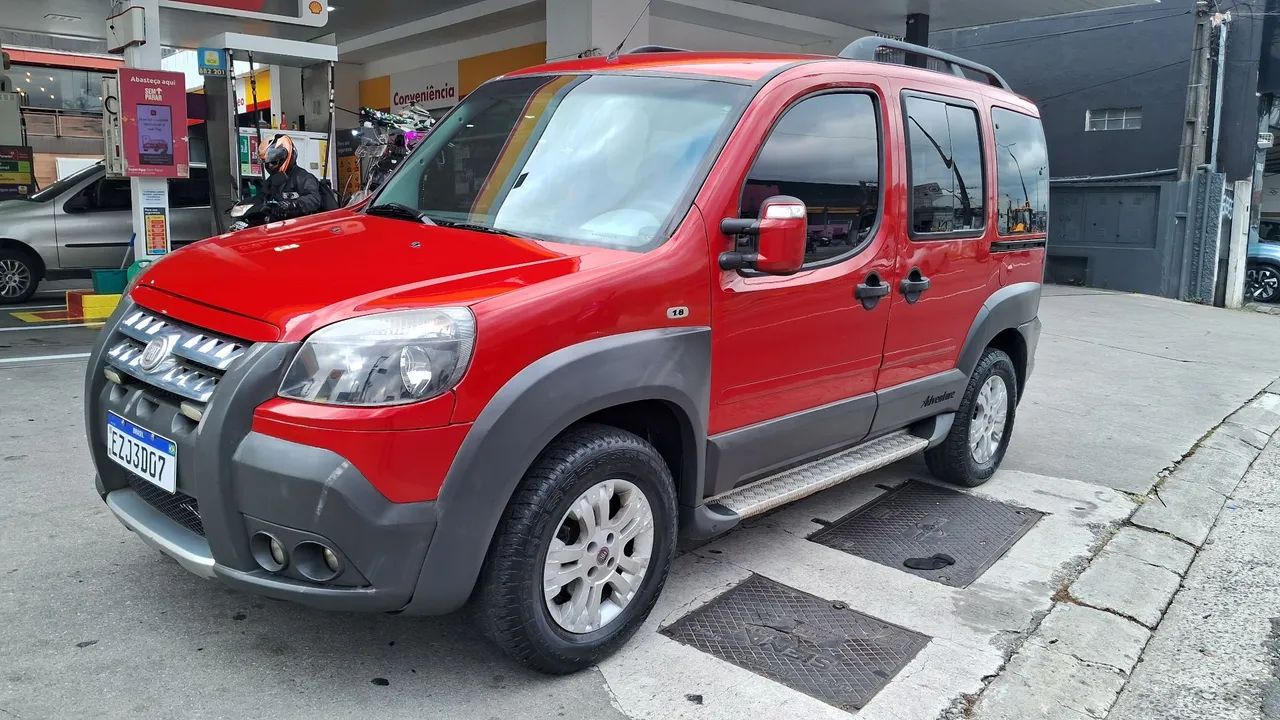 Fiat Doblo 2012