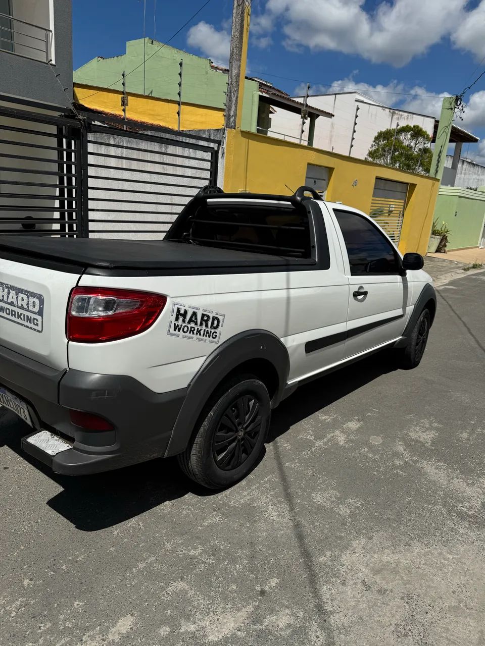 Fiat Strada CS FIRE 1.4 8V FLEX 2020