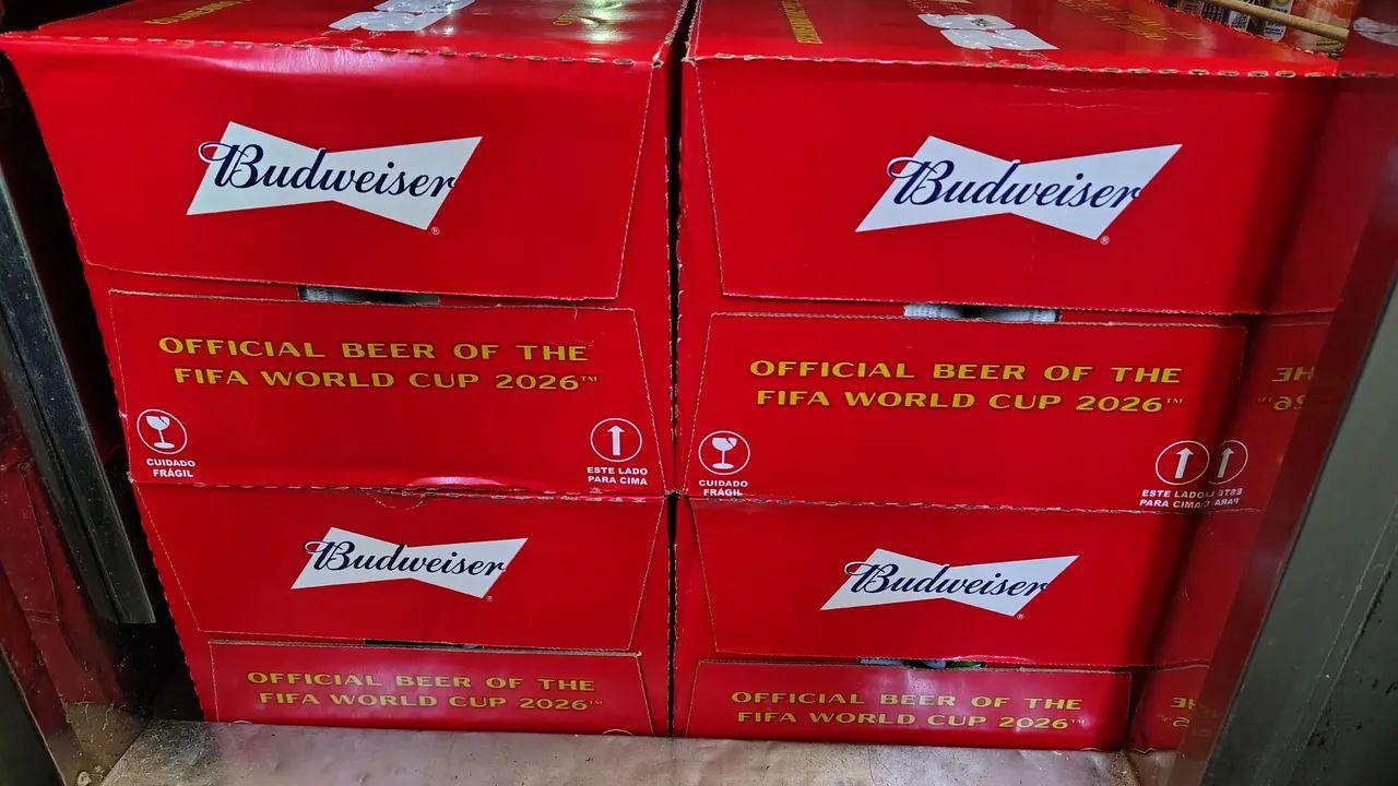 Budweiser alumínio edição da copa do mundo 2026 - Foto 4