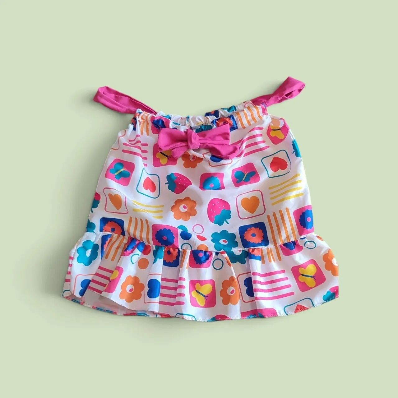 Vestido infantil 