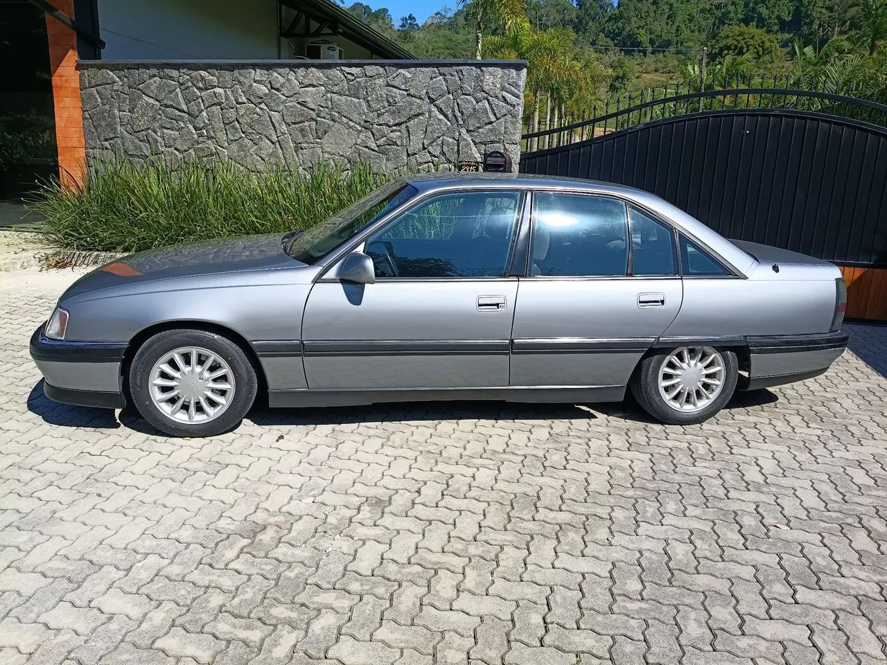 Omega GLS 4.1 6cc Placa Preta - Foto 2