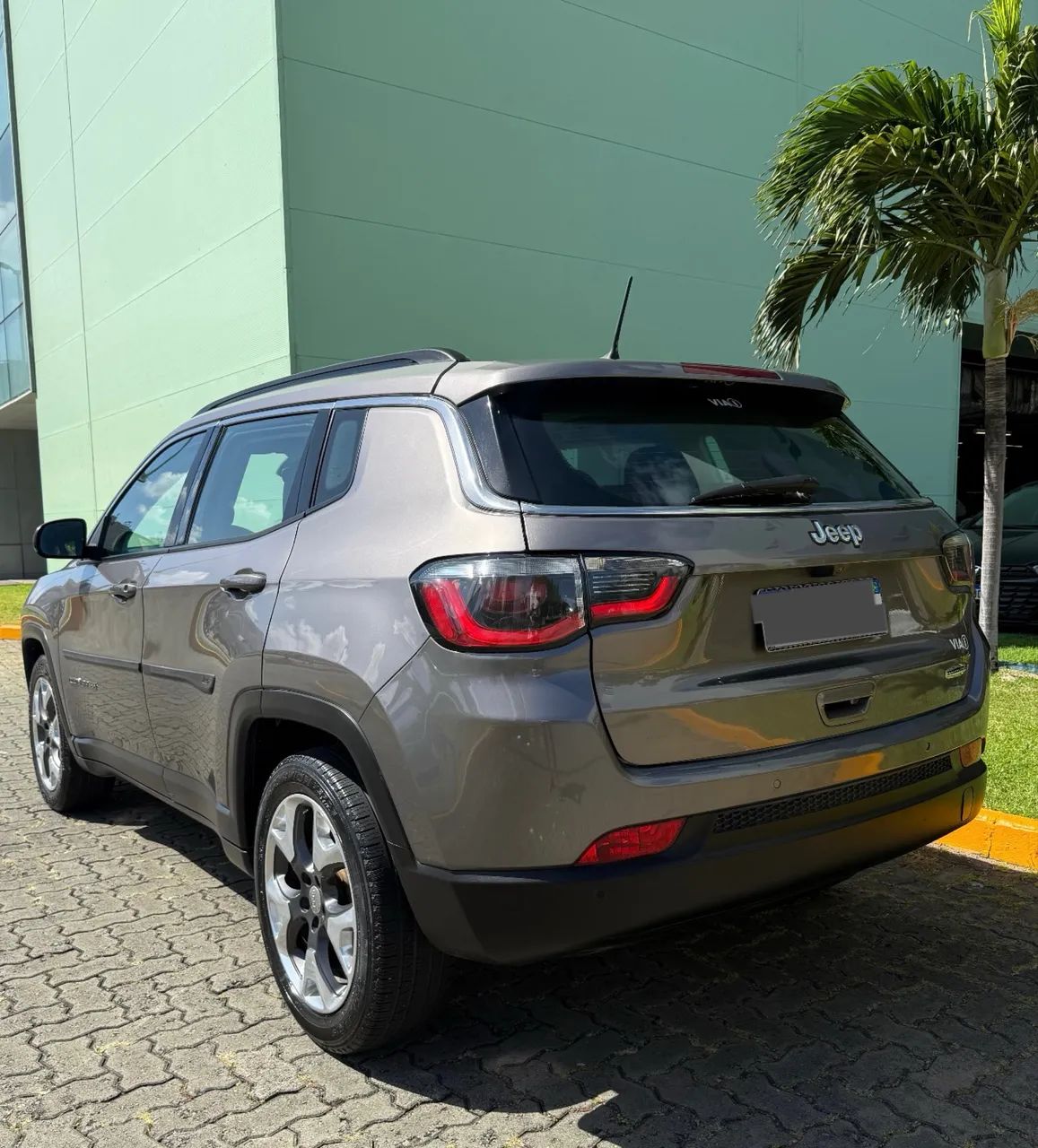Jeep Compass Longitude 2.0 4X2 Flex 16V Aut. 2019 - Foto 3