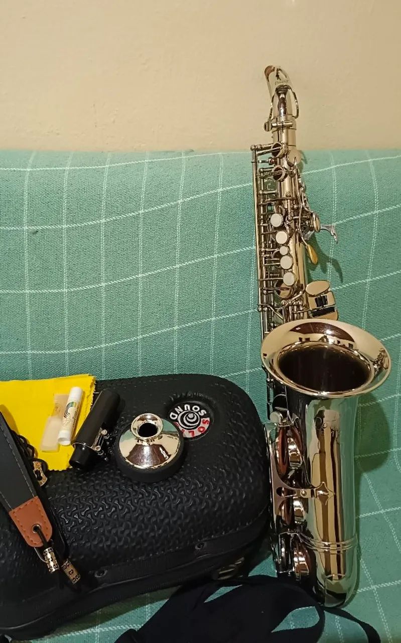 Sax Alto weril Bentley 91 - Foto 4