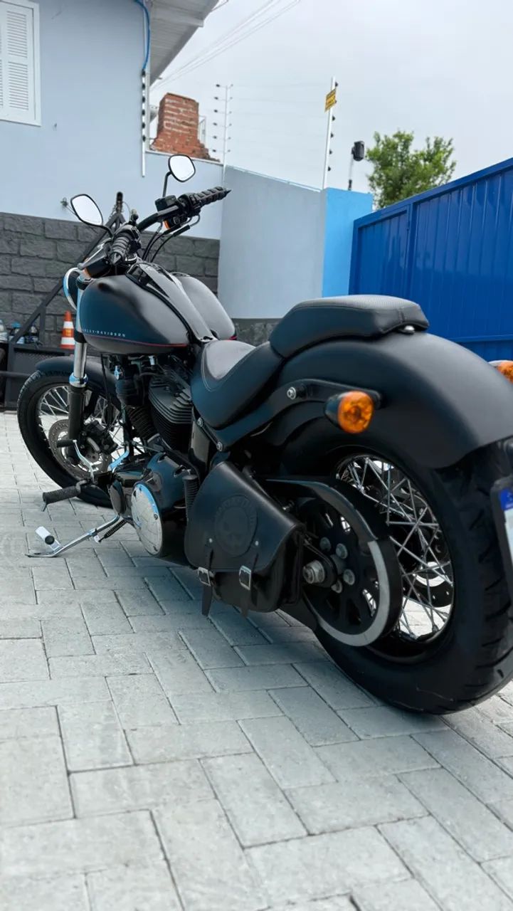 Harley-Davidson Blackline FXS 2012 - Foto 4