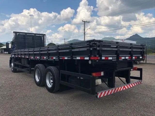 Ford cargo 2428 6x2 2012 carroceria   - Foto 6