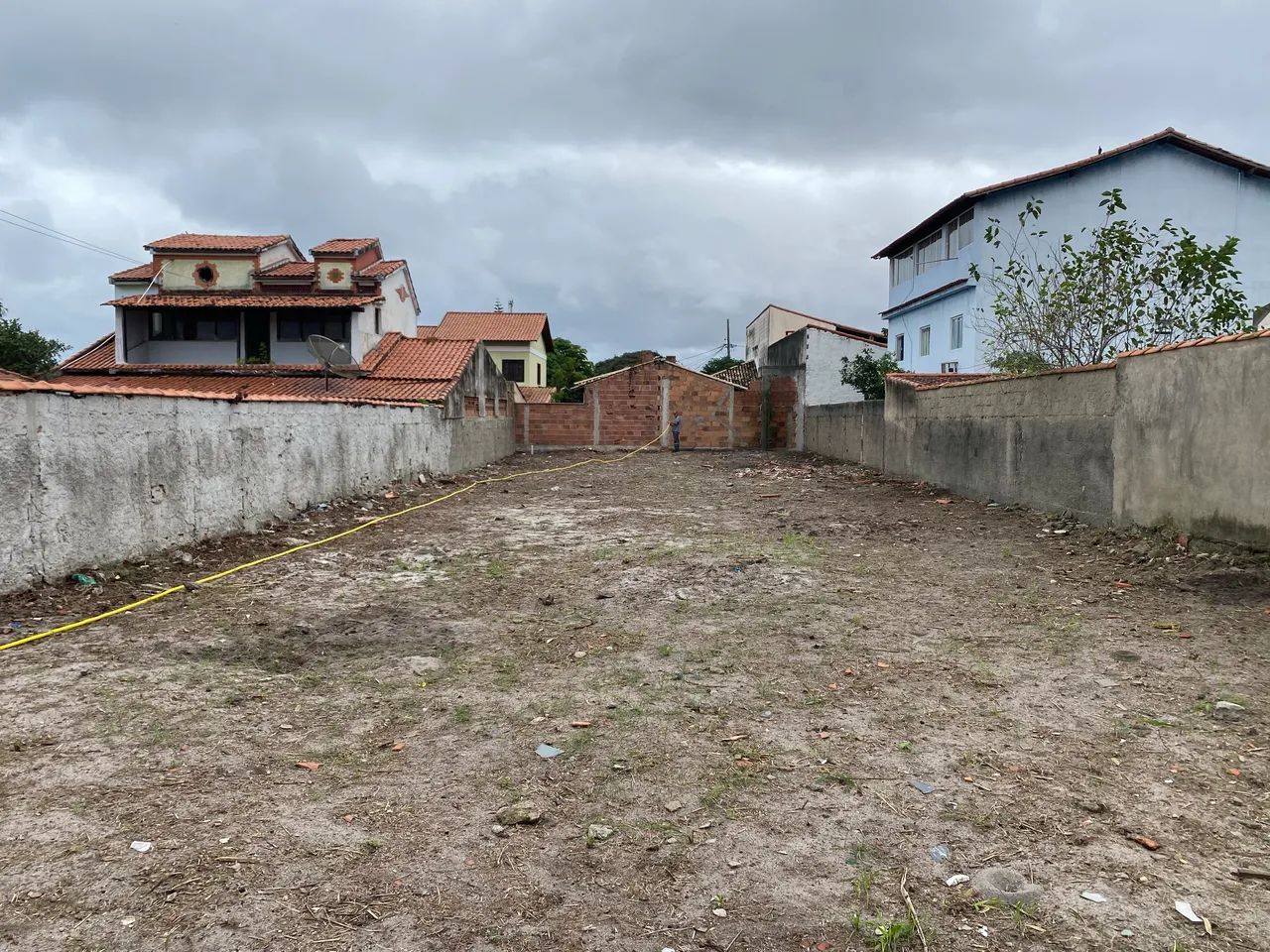 Terreno Pronto para construir 