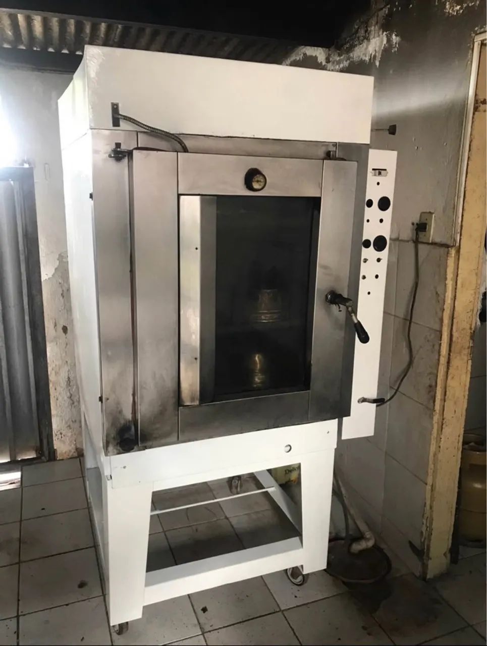 Forno industrial 