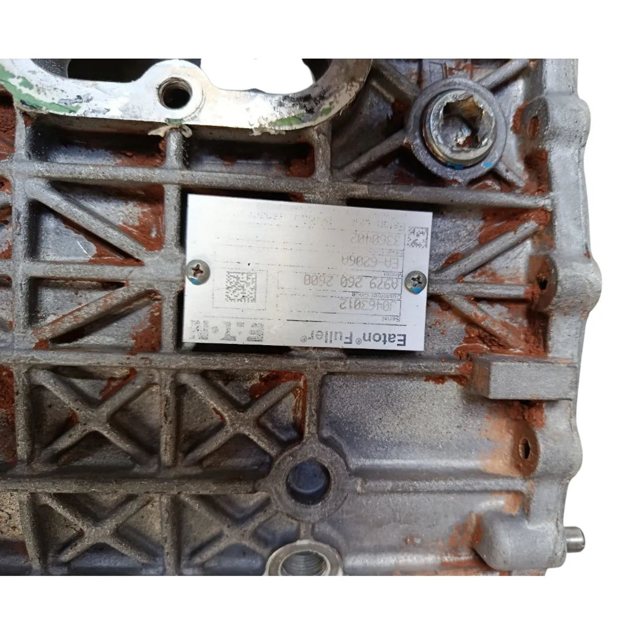 Carcaça  Caixa CÂMBIO  Eaton 6206a Automatizada Mb Accelo DIANTEIRA - Foto 8