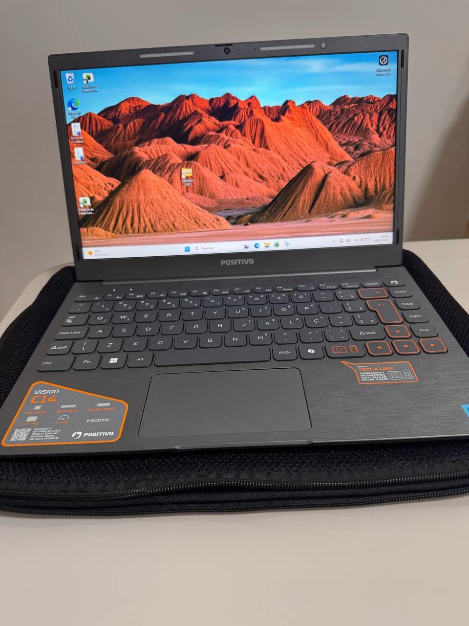 Notebook Positivo