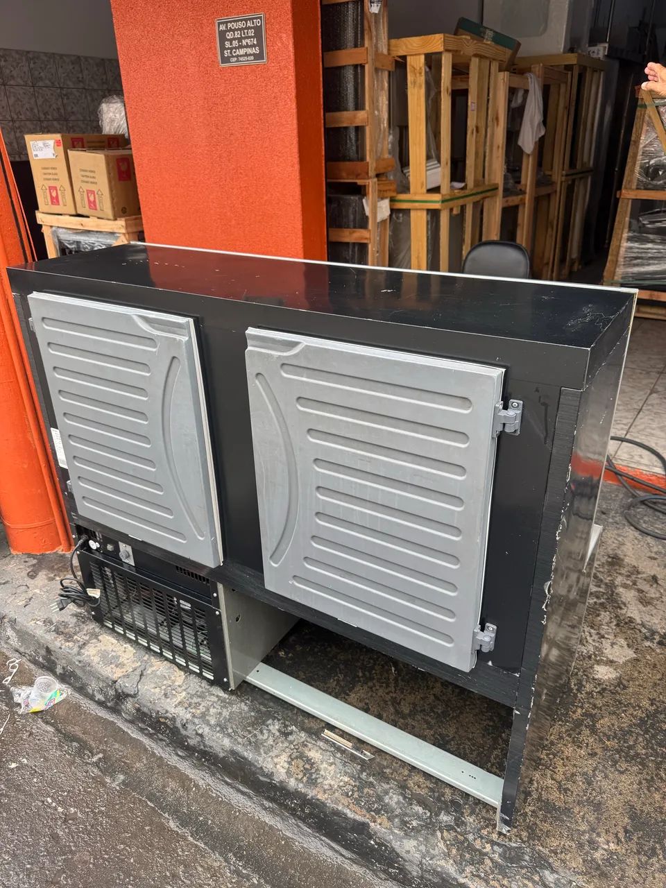Balcão Refrigerado Ar Forçado Gelopar - Foto 4
