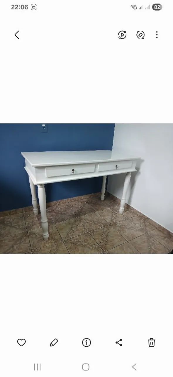 Mesa Provençal Branca  - Foto 2