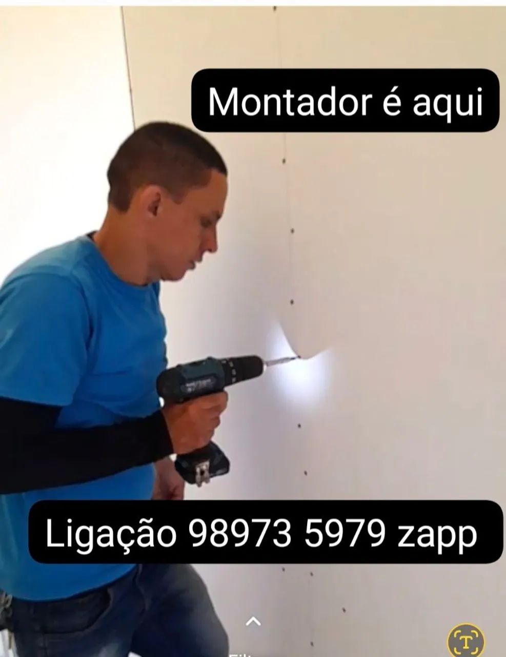 Montagem em geral de móveis
