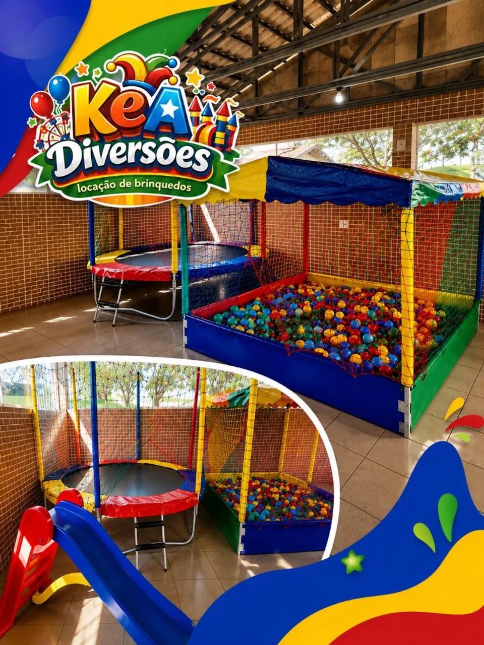 Locação de Brinquedos Aluguel  - Foto 2