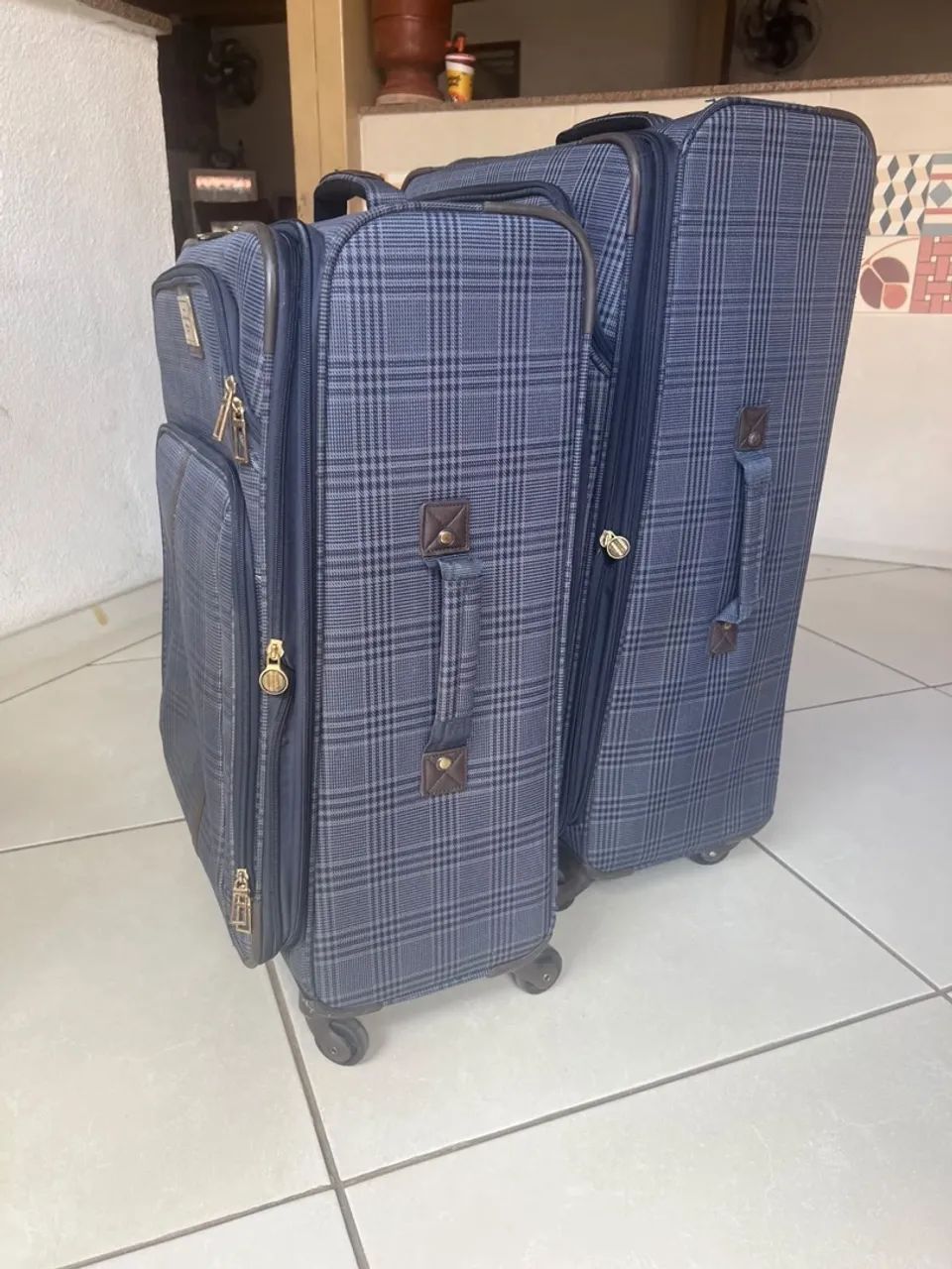Oportunidade! Kit de Mala Barata