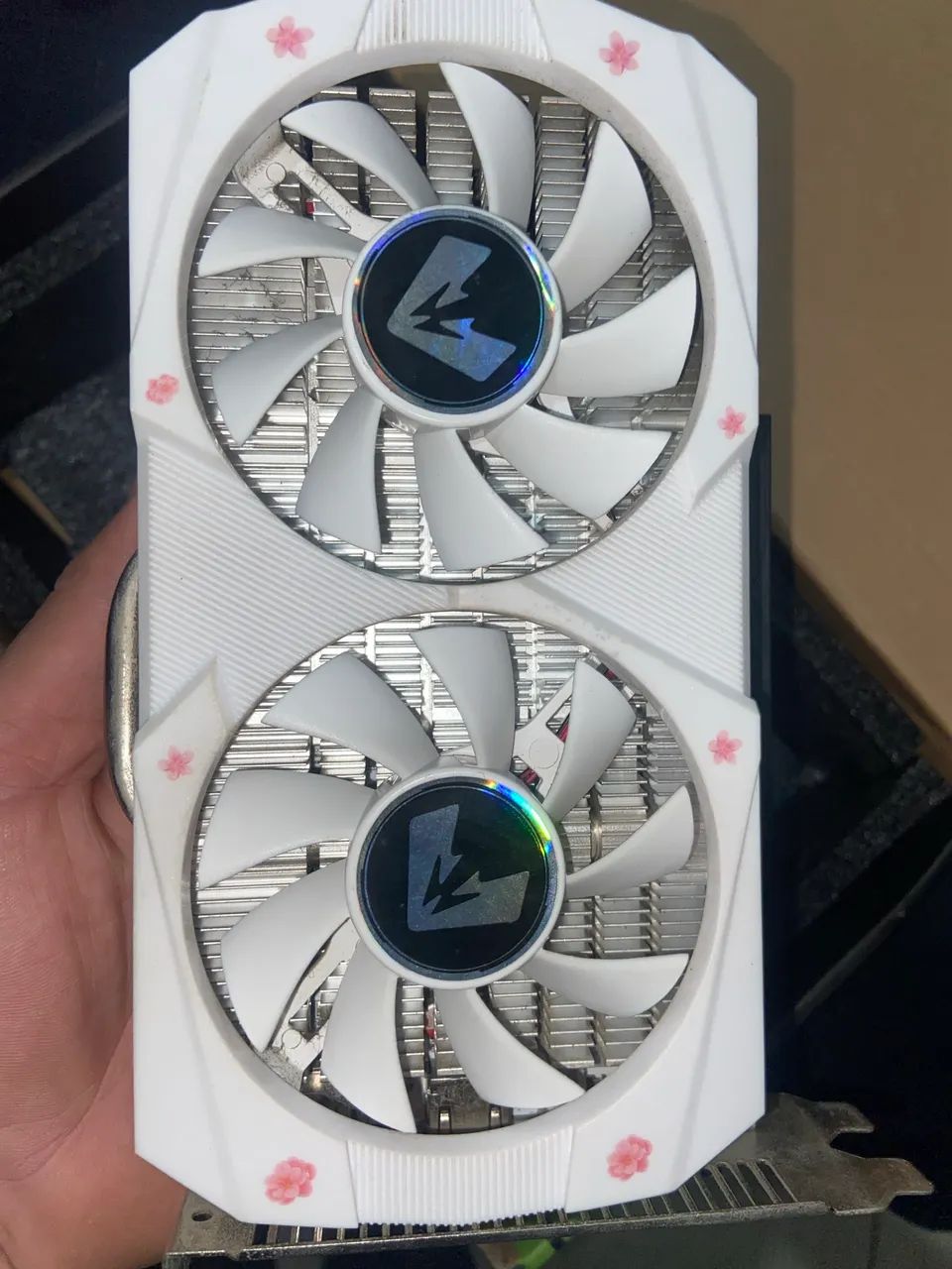 Rx 580 placa de vídeo 