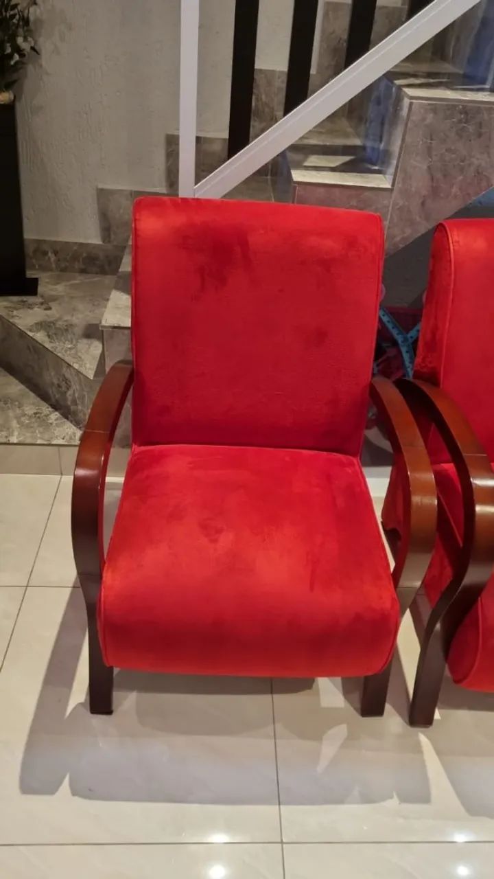 2 Poltronas com Molas Ensacadas - Foto 3