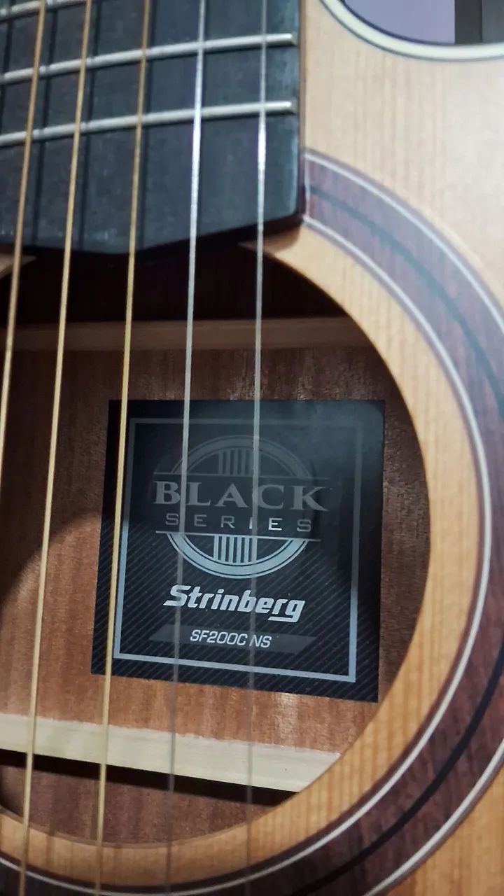 Violão stringberg flat aço - Foto 2