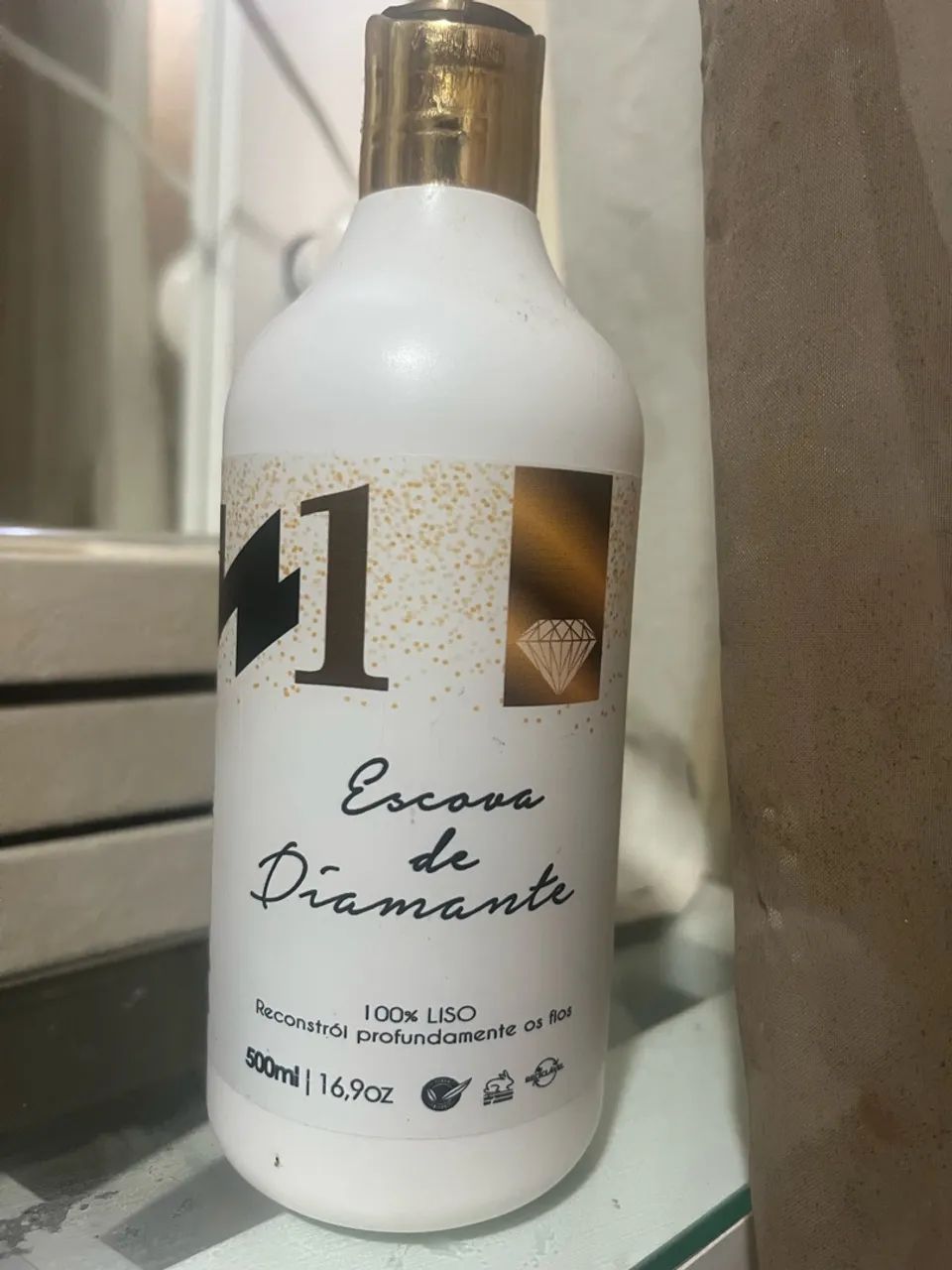 Selagem escova de diamante