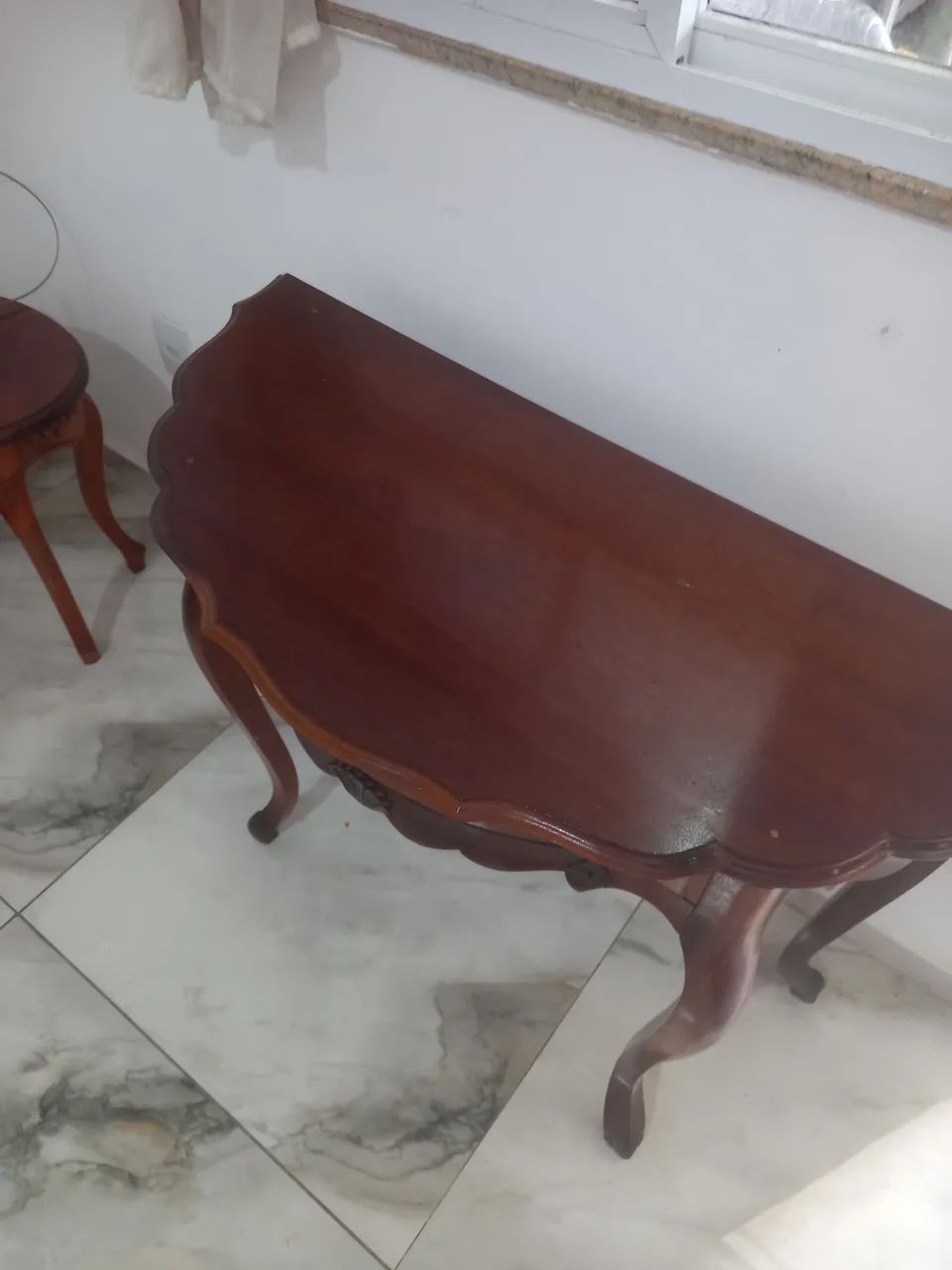 Mesa em madeira chipandelle - Foto 3