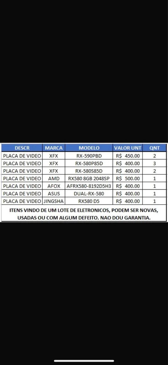 Placas de video - Foto 2