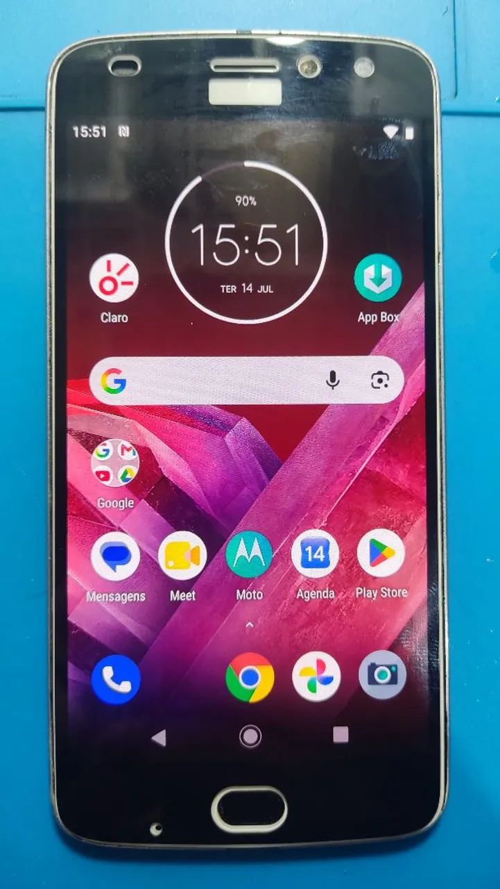 Motorola Z2 Play impecável!!!