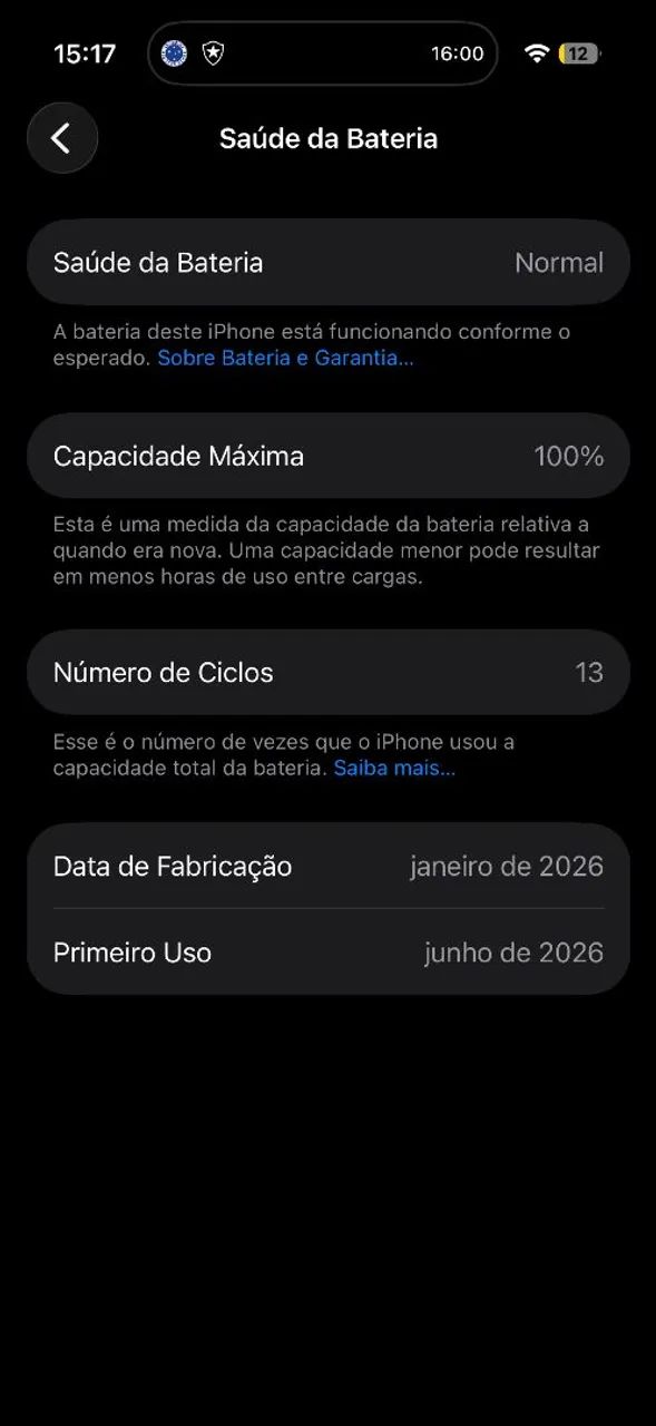 iPhone 16 pro 256gb 100% de bateria - Foto 5