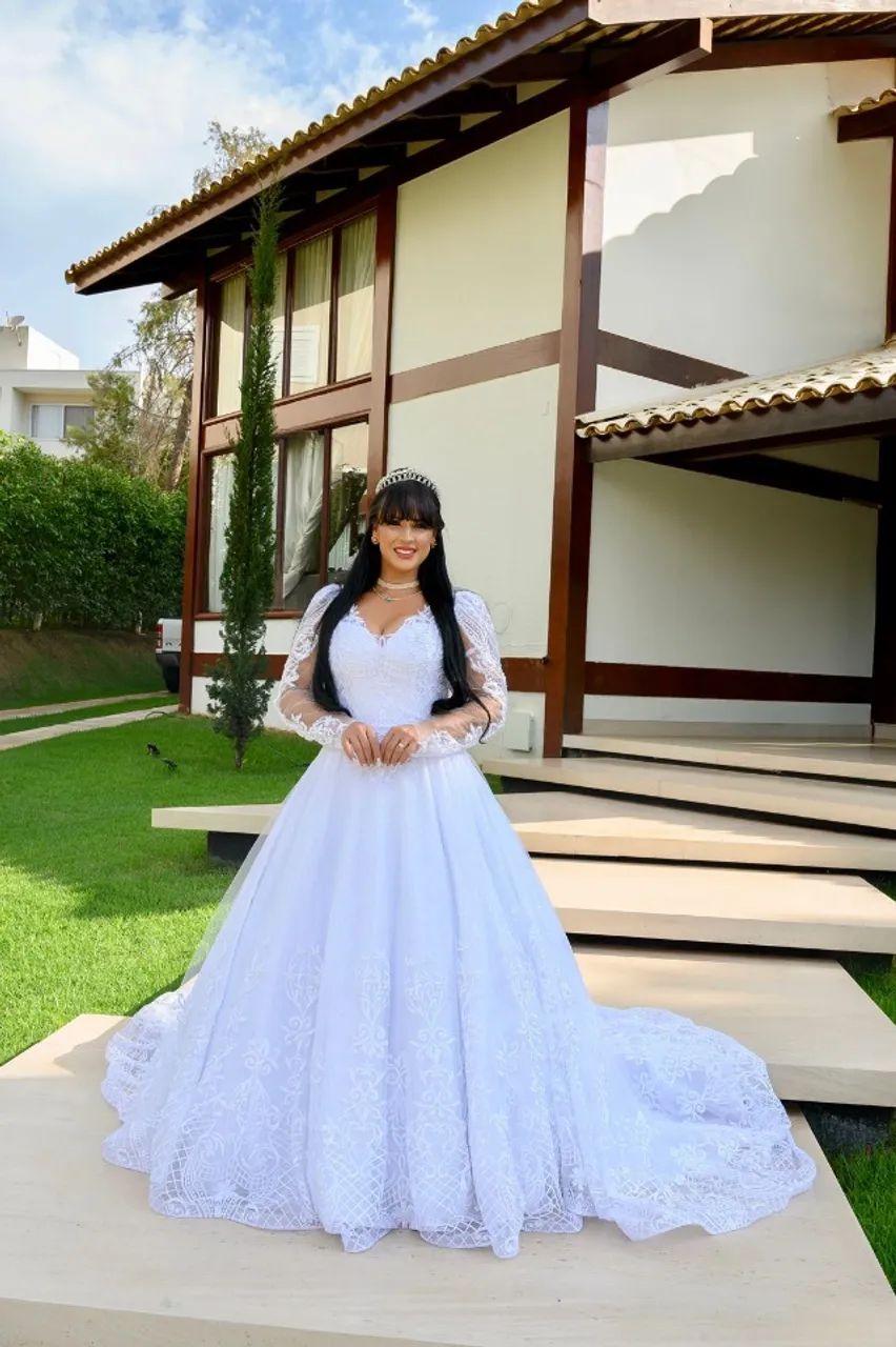 Vestido de noiva Andreanne - Foto 4