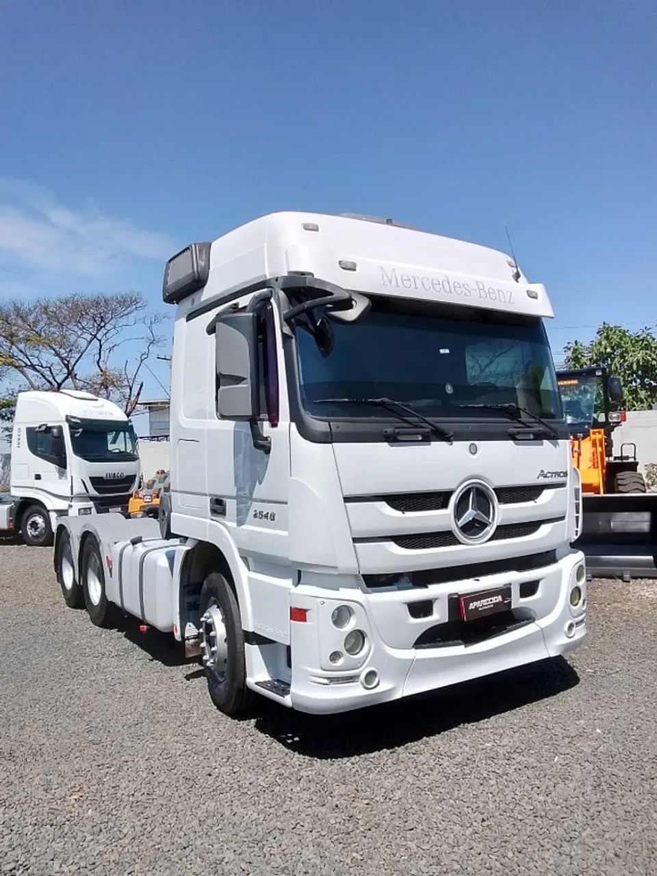 MB 2546 Actros Mega Space 6x2 Ano 2018 - Foto 2
