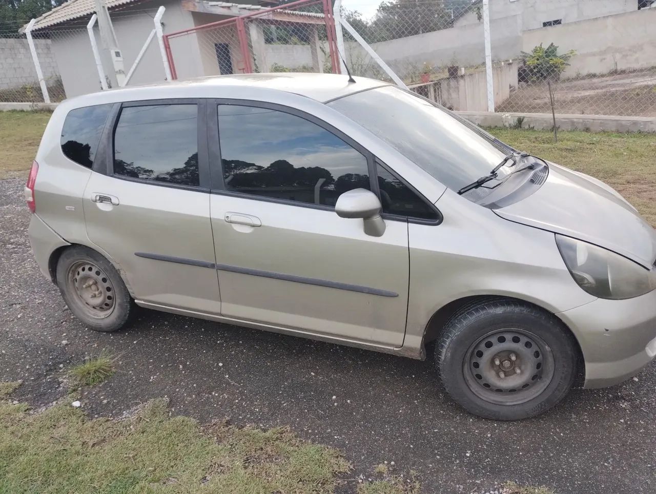 Honda Fit LX 1.4/ 1.4 Flex 8v/16v 5P Mec. 2004