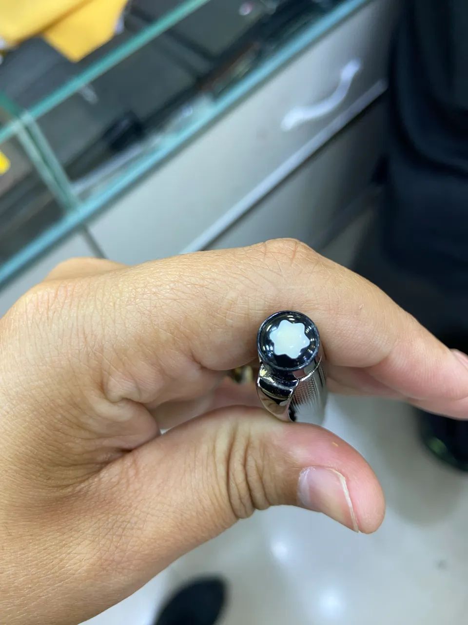 Caneta Mont Blanc 