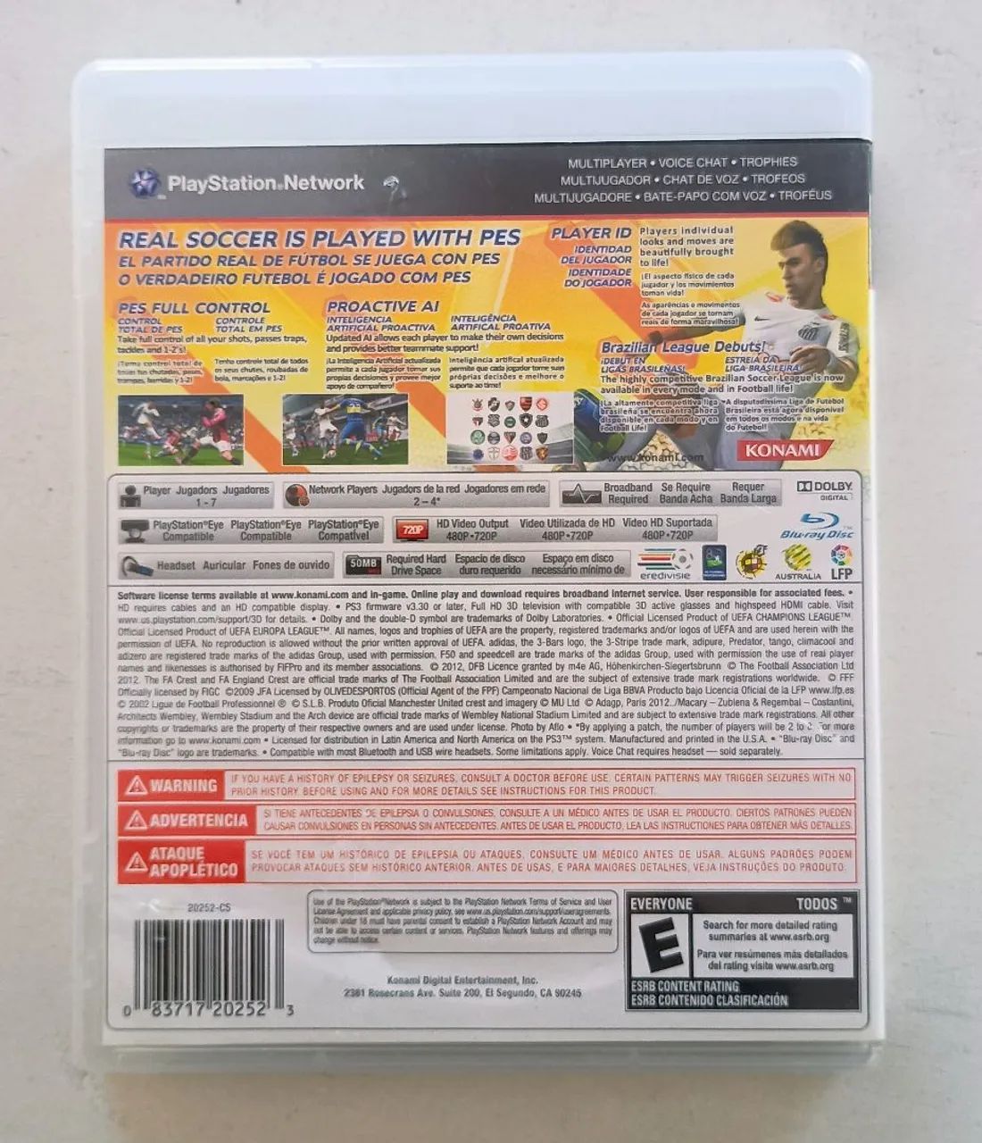 Pes 2013 pro evolution ps3 - Foto 2