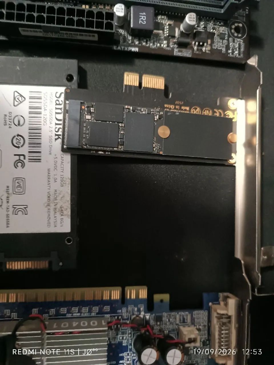 Peças de Pc para ir rápido, aceito propostas  - Foto 4