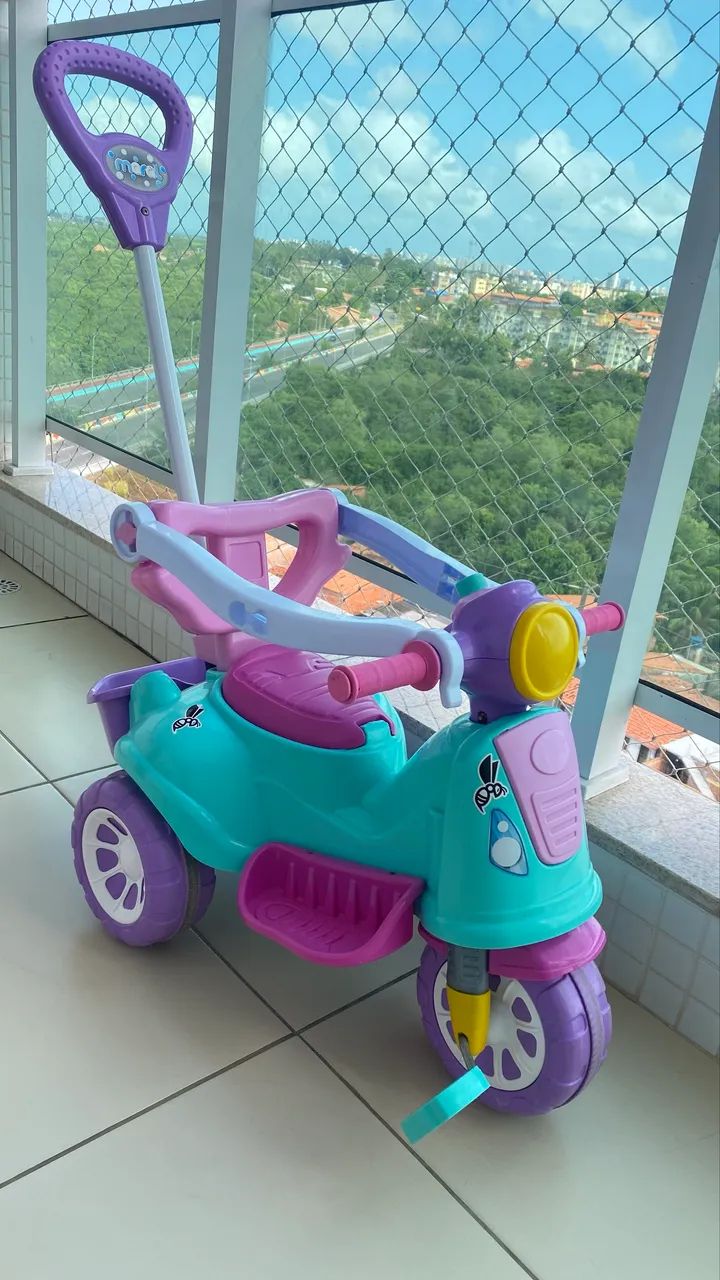 Triciclo menina  - Foto 4