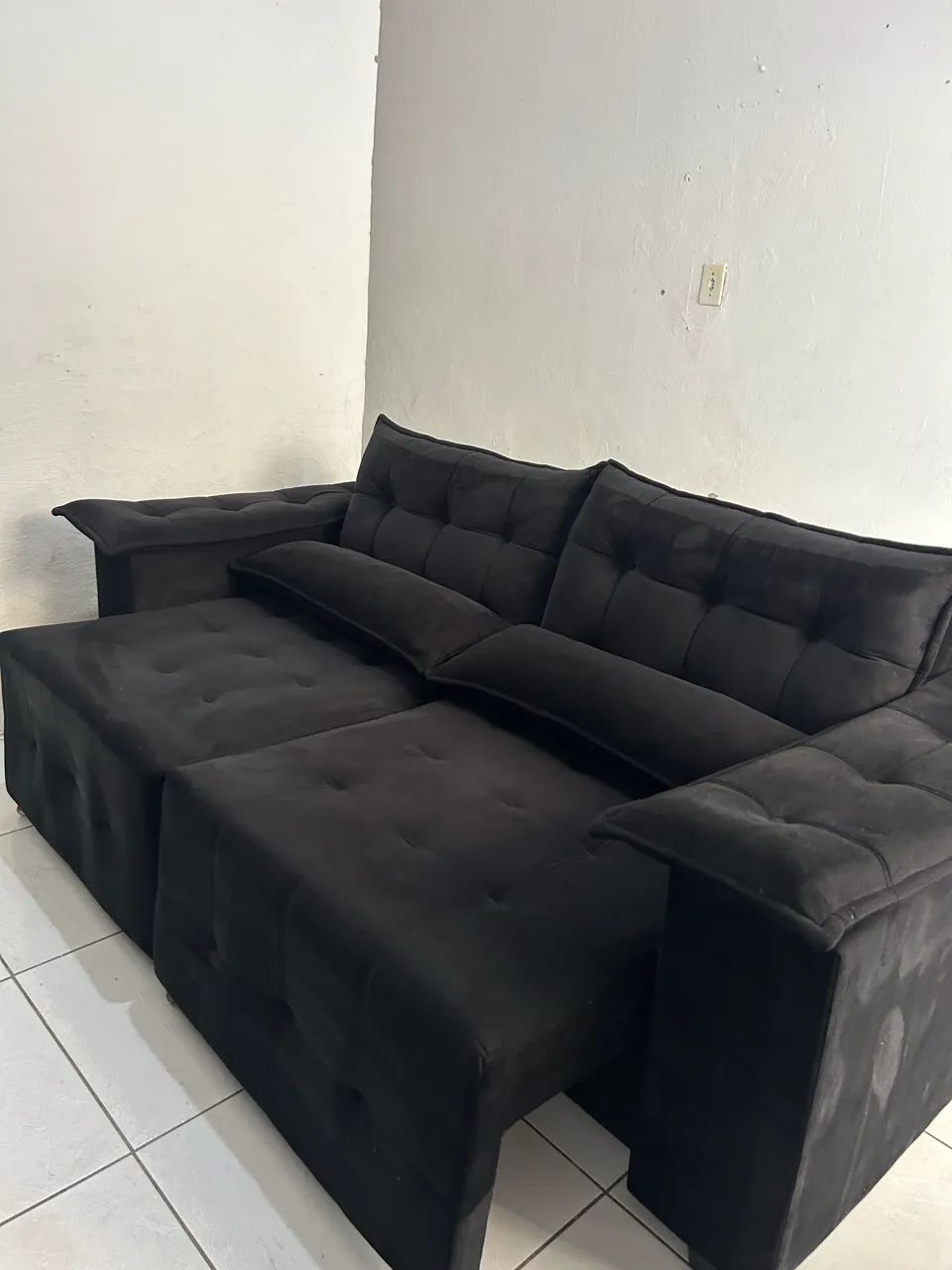 Rack - painel / sofá  - Foto 3