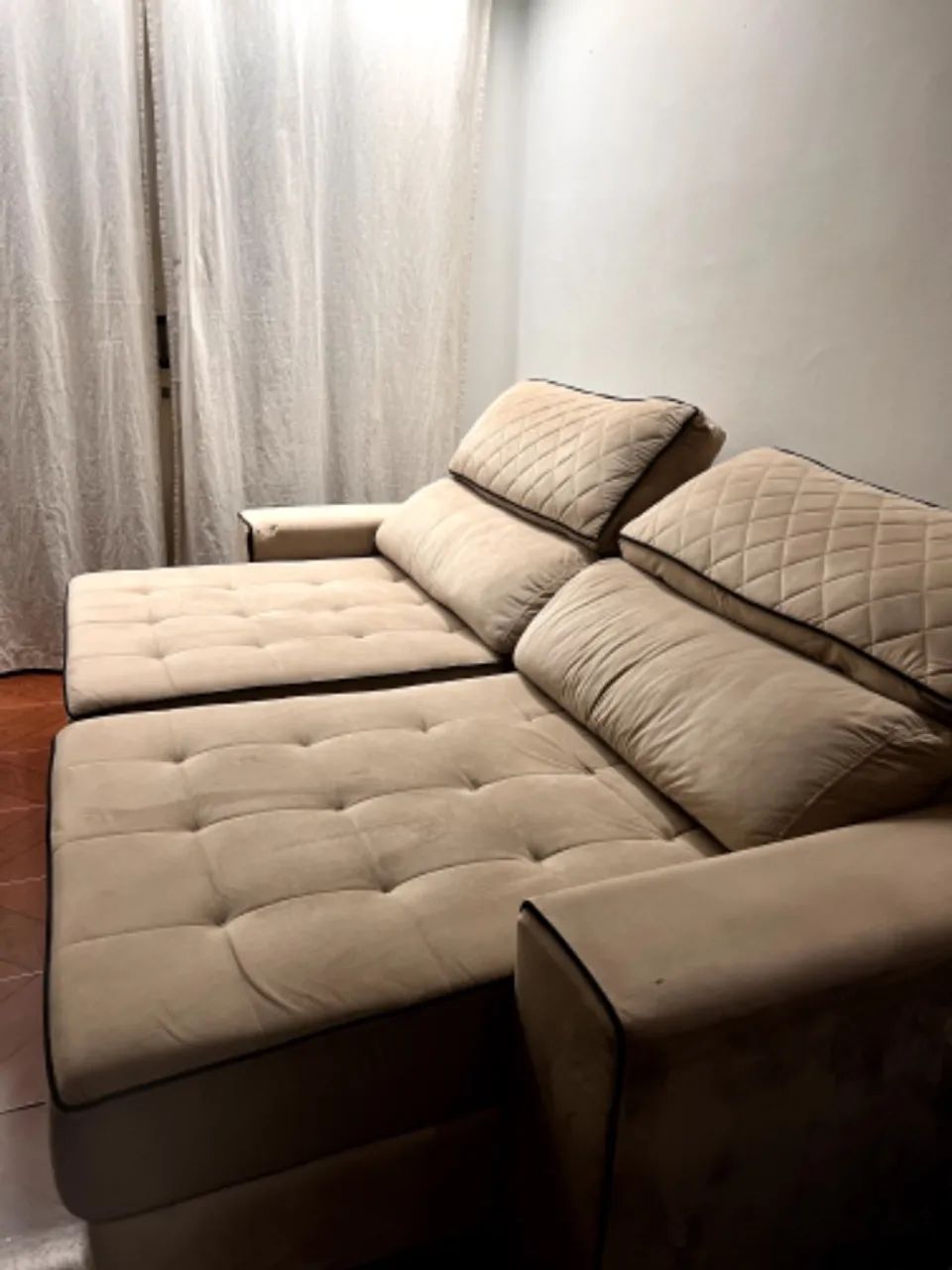 Sofa retrátil e reclinavel  - Foto 2