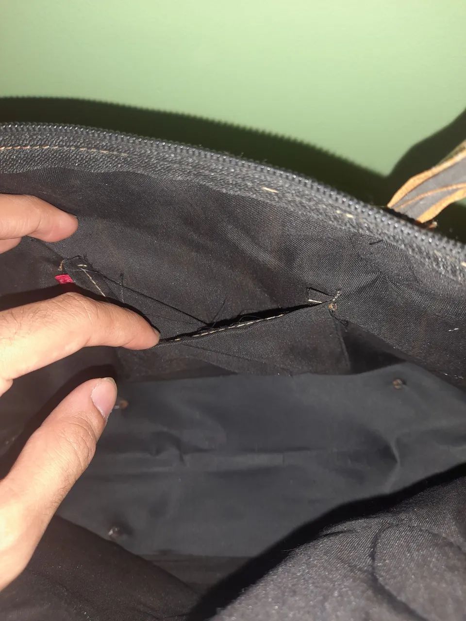 Bolsa feminina dourada estilo indiano - Foto 5