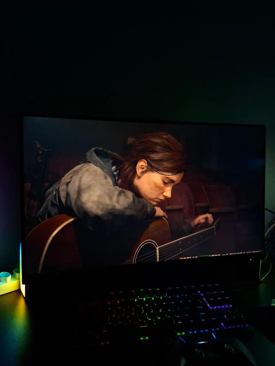 Monitor Gamer Aoc 27' 180hz 0,5ms IPS - Foto 2