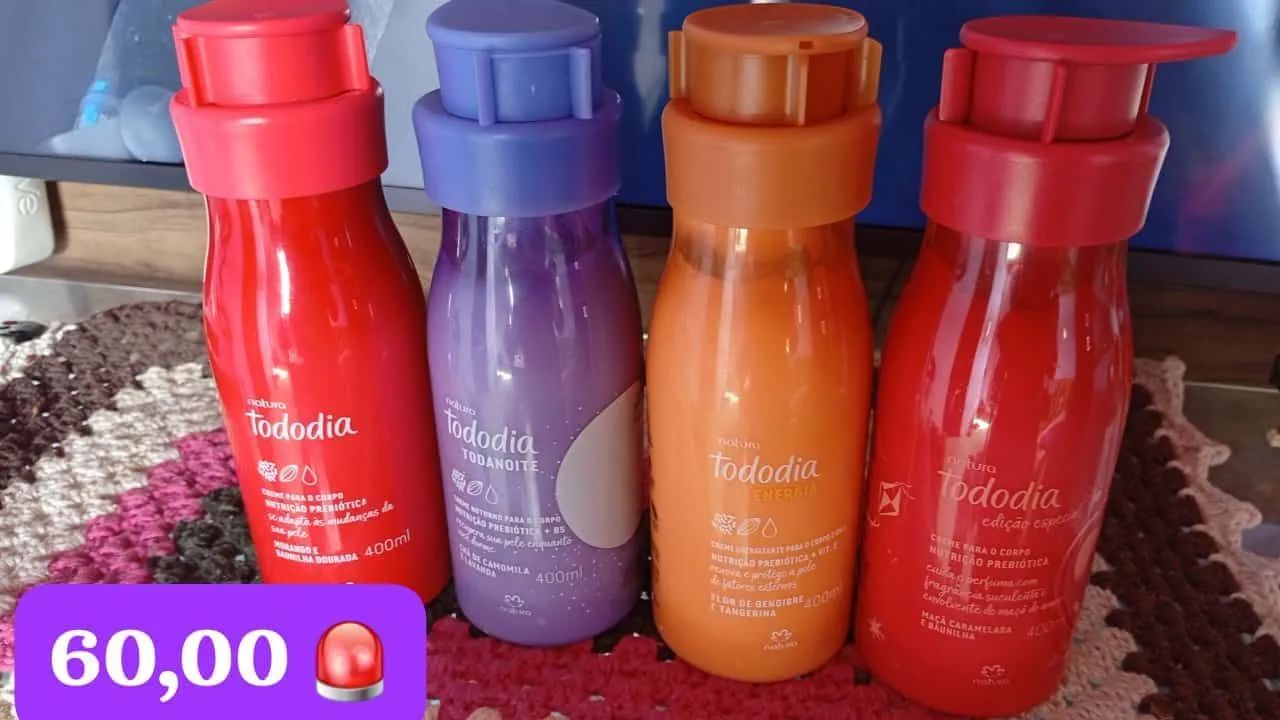 Creme hidratante Natura todo dia