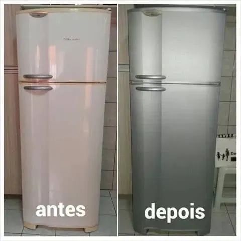 Plotagem de geladeira e fogão a partir de 200  - Foto 3