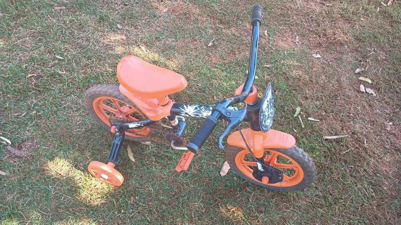 Bicicleta infantil aro 12 - Foto 3