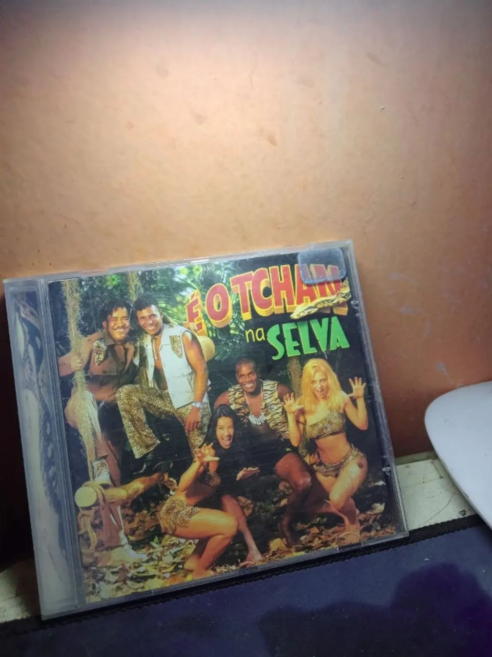 Cd É o Tchan na Selva