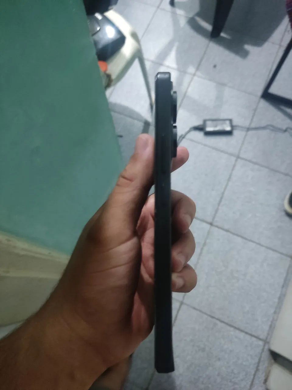 POCO X6 5G 256GB + 12GB RAM | Tela Nova + Capinha e Película - Foto 4