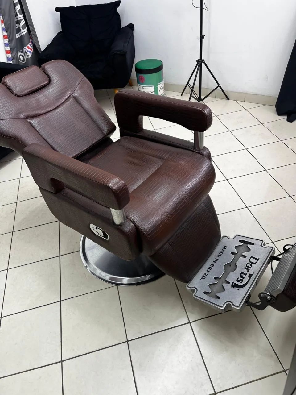 Cadeira para barbearia - Foto 4