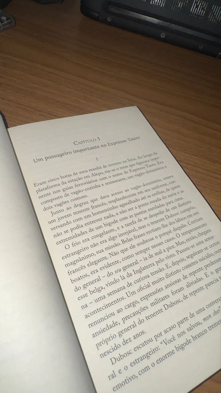 Livro - Assassinato no Expresso Oriente  - Foto 5