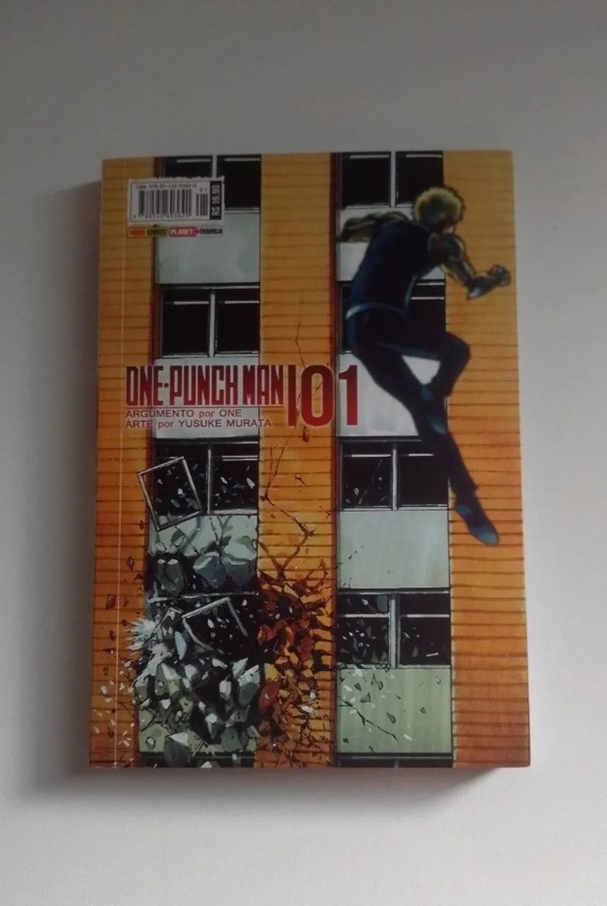 Mangá One punch man - Foto 3