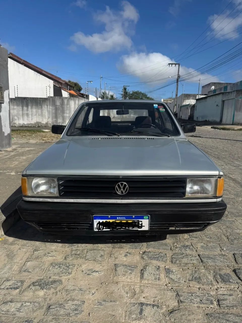 Volkswagen Gol Geração I CL 1.6 8V Álcool Mec. 2P 1990