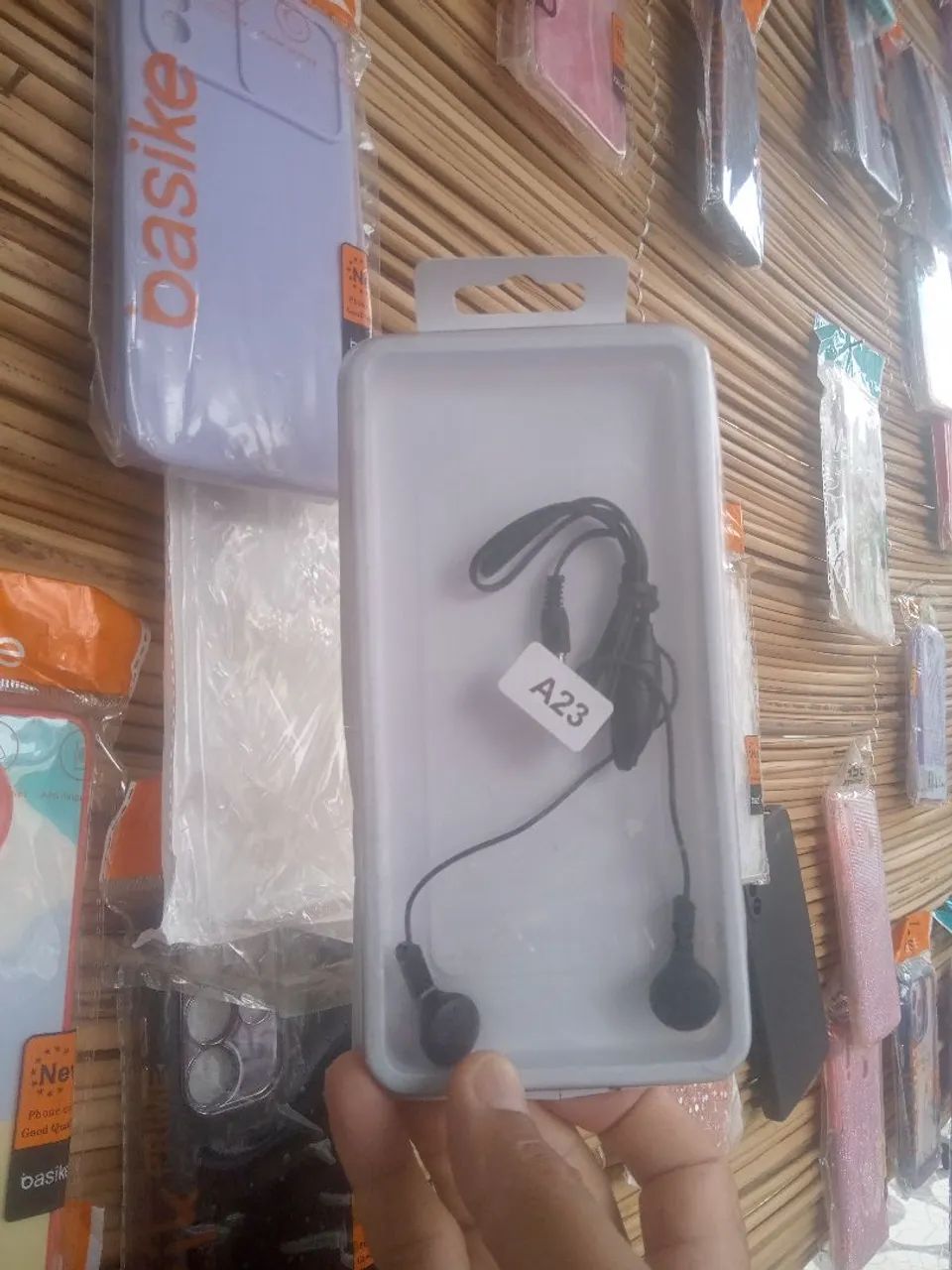 Fone de ouvido 
