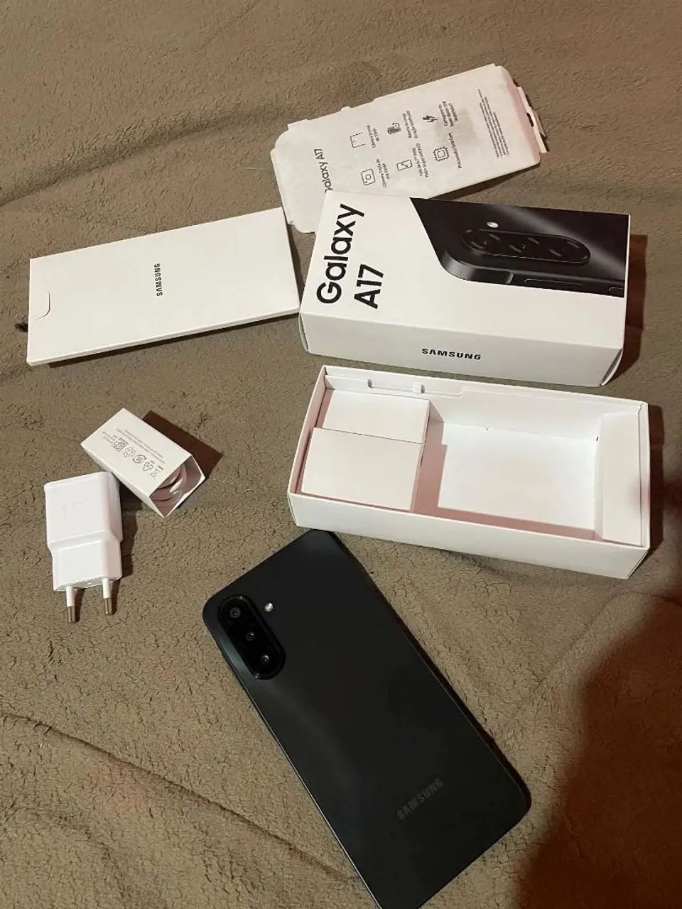 Troco Samsung A17 (NAO VENDO,)