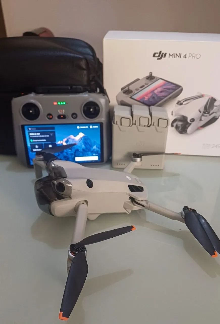 Dji mini 4 Pro fly more combo - seminovo! - Foto 2