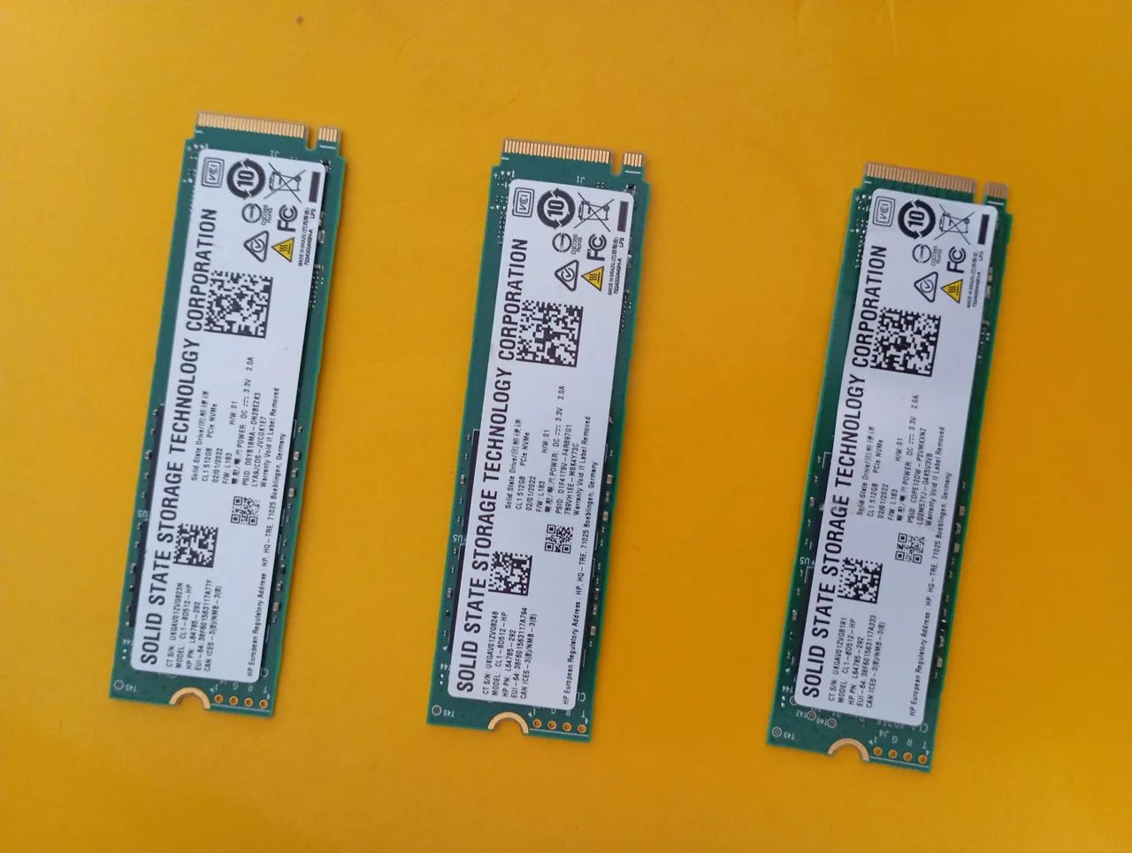 SSD NvMe 512GB